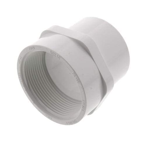 Lesso - 2 Sch40 PVC Female Spigot Adapter Spigot x FPT - 478-020