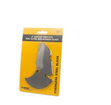 King Innovation - 2 Replacement Blade for Ratchet Poly/PVC Pipe Cutter - 46351