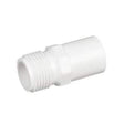 Dura - 3/4" MHT Swivel x 3/4" Spigot PVC Hose Adapter - 533-007