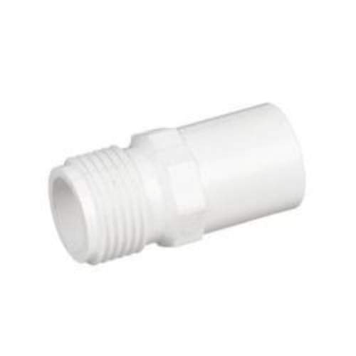 Dura - 3/4" MHT Swivel x 3/4" Spigot PVC Hose Adapter - 533-007