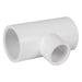 Lesso - 1 1/2 x 1 Sch40 PVC Reducing Tee Socket - 401-211