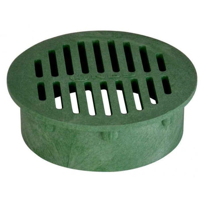 NDS-50 6 in. Green Round Drainage Grate