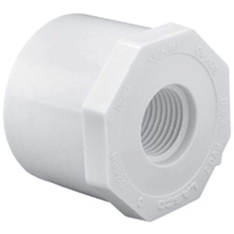 Reducer Lesso Lesso - 3'' x 1 1/2'' Sch40 PVC Reducer Bushing Spigot x FPT - 438-337 ...