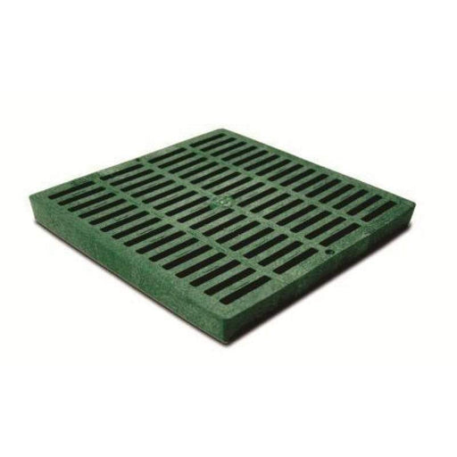 NDS - 1212 - 12" Square Catch Basin Grate, Green