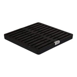 NDS - 1213 - 12" Square Catch Basin Grate, Cast Iron