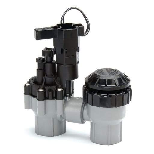 Rain Bird - 100ASVF - 1 in. Plastic Residential Anti-Siphon Irrigation Valve with Flow Control - 1 in. FPT Threads