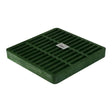 NDS - 990 - 9" Square Grate, Green