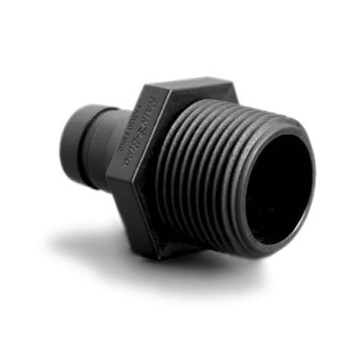Rain Bird - MDCF75MPT - Easy Fit Compression Fitting System - 3/4 in. Male Pipe Thread Adapter