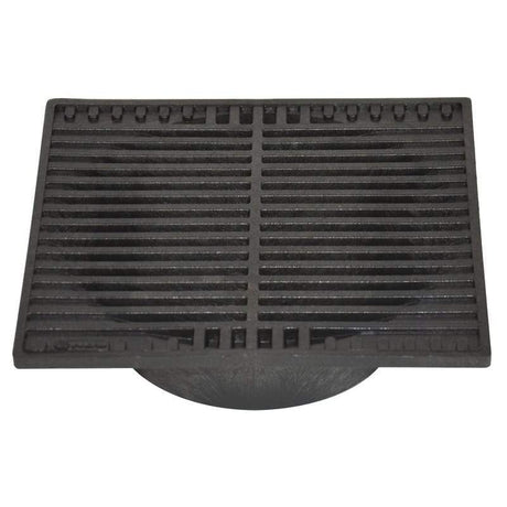 NDS - 970 - 9" Square Grate, Black