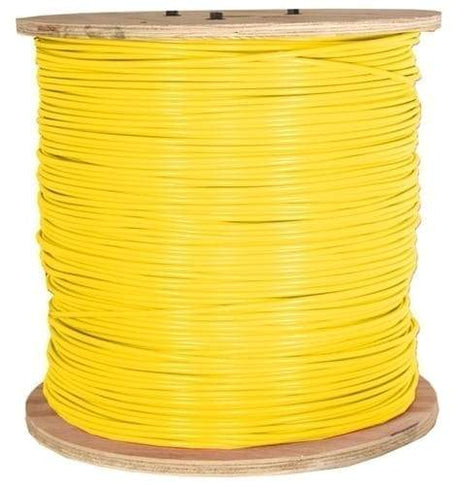 14-1-Yellow 14 AWG Underground Wire (2500 ft)