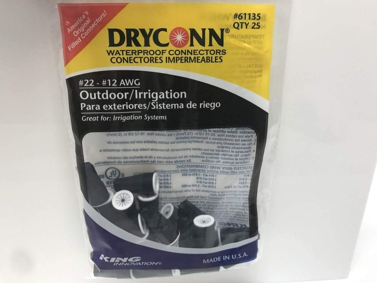 Dryconn 61135 Outdoor Irrigation Wire Connectors (25 ct.) | Cheap ...