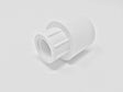 Lesso - 1 x 1/2 Sch40 PVC Female Adapter Socket x FPT - 435-130