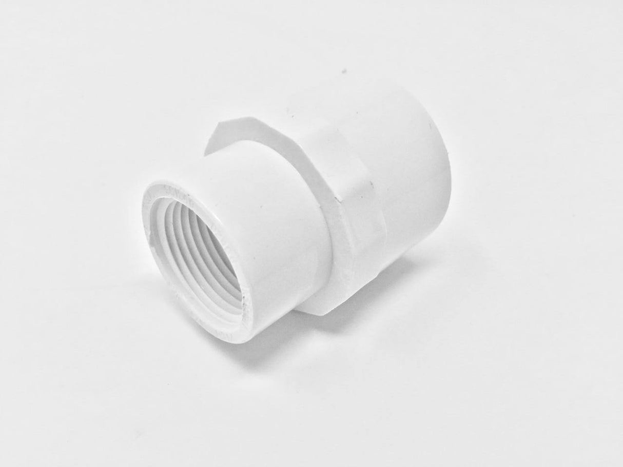 Lesso - 1 x 3/4 Sch40 PVC Female Adapter Socket x FPT - 435-131