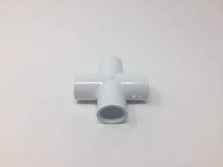 Lesso - 1 Sch40 PVC Cross Socket - 420-010