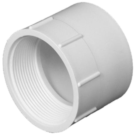 Lesso - 1 1/2 Sch40 PVC Female Adapter Socket x FPT - 435-015