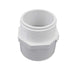 Lesso - 3 Sch40 PVC Male Adapter MPT x Socket - 436-030