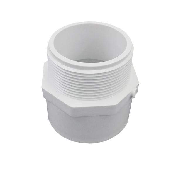Lesso - 3/4 Sch40 PVC Male Adapter MPT x Socket - 436-007