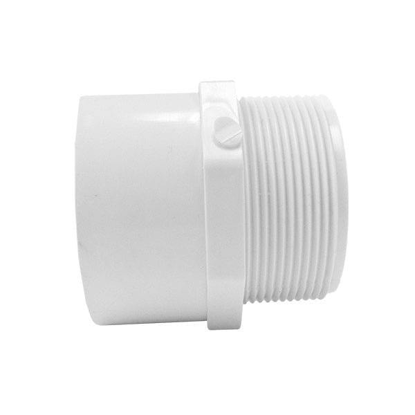 Lesso - 2 1/2 Sch40 PVC Male Adapter MPT x Socket - 436-025