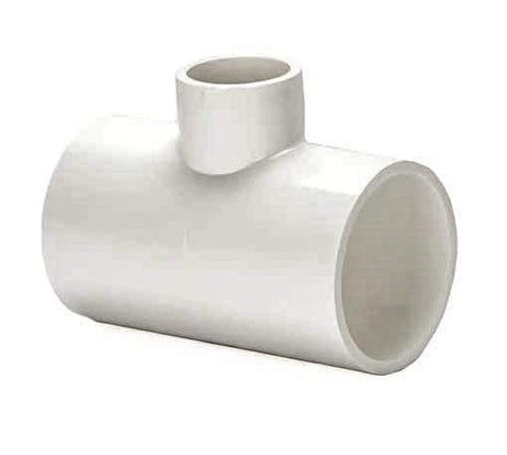 Lesso - 1 x 1/2 Sch40 PVC Reducing Tee Socket - 401-130
