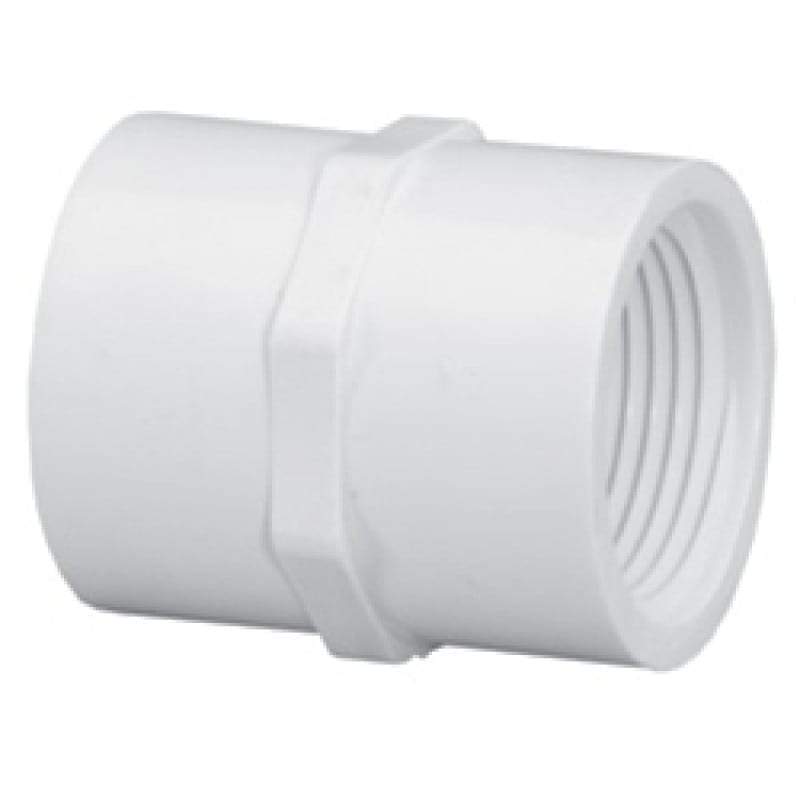 Lesso - 1 Sch40 PVC Coupling Threaded - 430-010