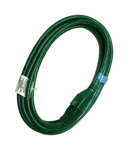 Seasonal Source - 15' Green Household Extension Cord - EXT-15-G