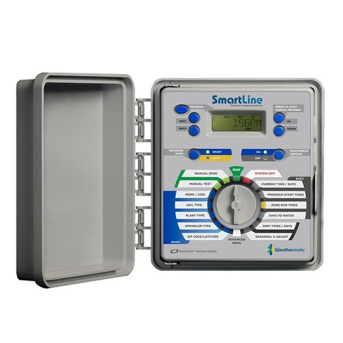Weathermatic - SmartLine 4-Station Controller w/ SmartLink WiFi (Expandable to 16 Zones) - SL1600-WIFI